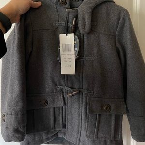 Boys wool coat, Size 4/5 New with Tags